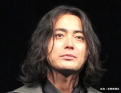 山田孝之さんの写真