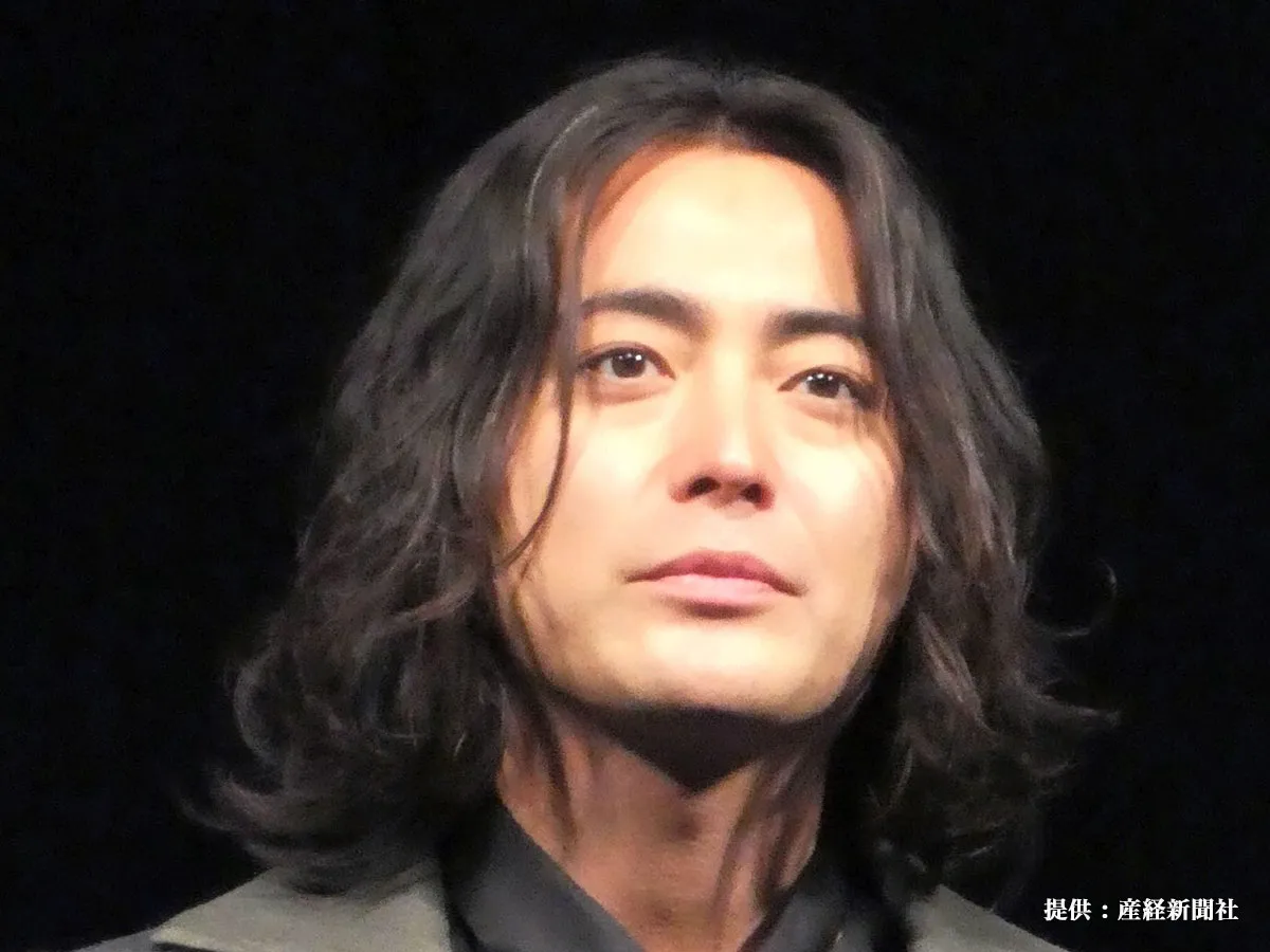 山田孝之さんの写真