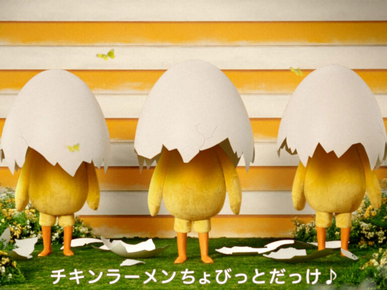 『ひよこちゃんたち誕生 篇』