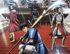 アニメ『キングダム』の画像