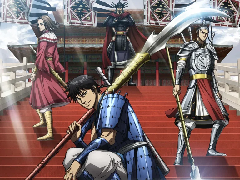 アニメ『キングダム』の画像