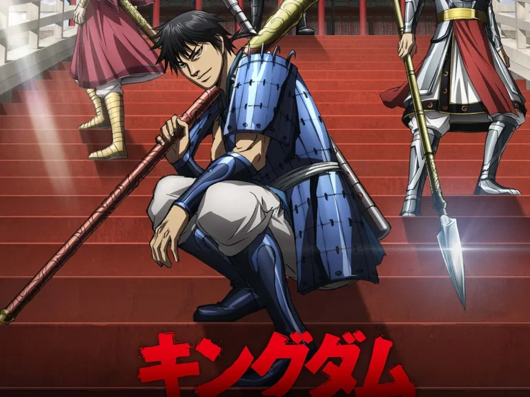 アニメ『キングダム』の画像