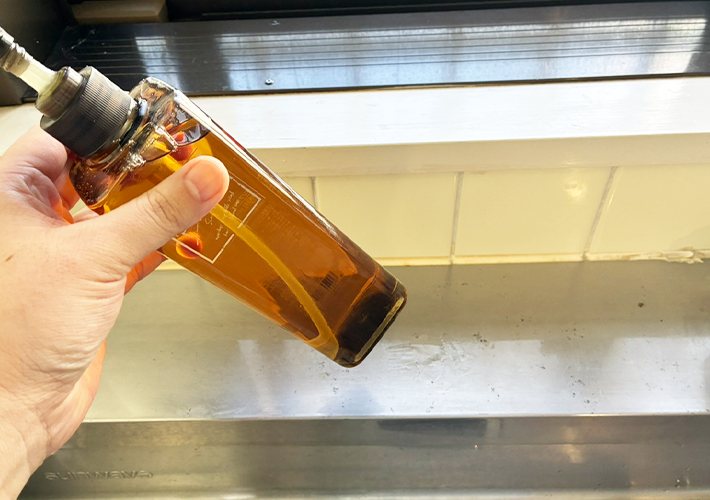 クッションシールの活用法（撮影：grapeライフハック編集部）