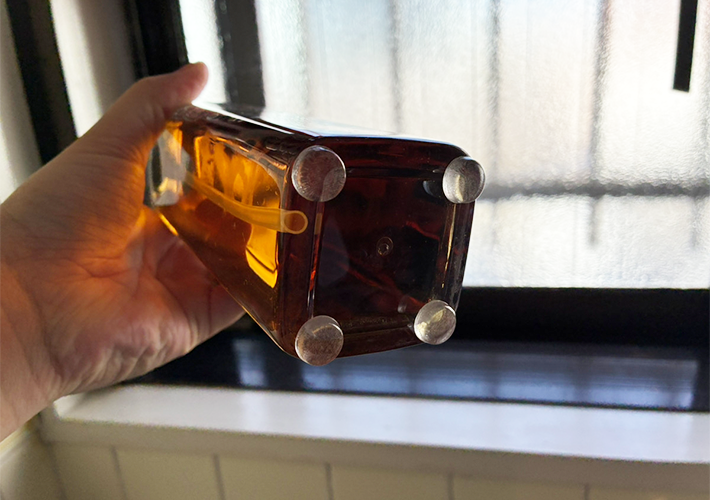 クッションシールの活用法（撮影：grapeライフハック編集部）