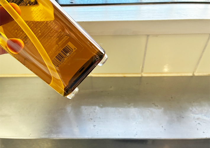 クッションシールの活用法（撮影：grapeライフハック編集部）