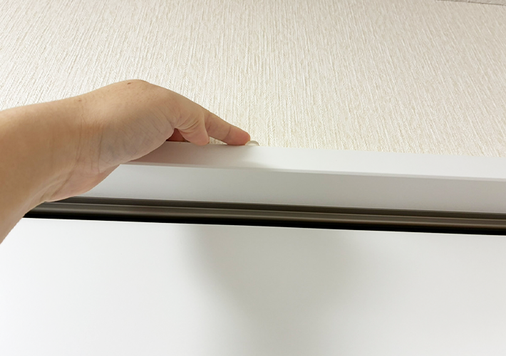 クッションシールの活用法（撮影：grapeライフハック編集部）