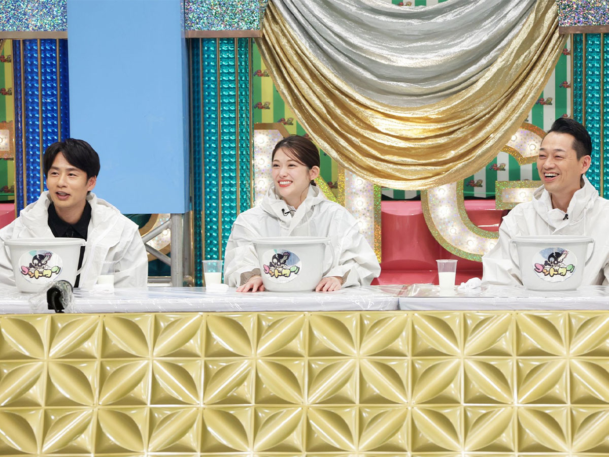 『ゴッドタン 芸人マジ歌選手権』Ⓒテレビ東京