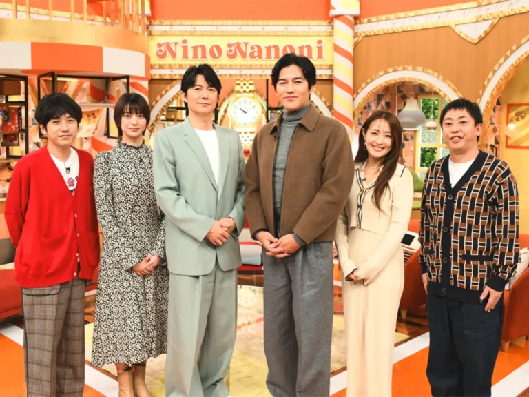 『ニノなのに新春ＳＰ』の写真