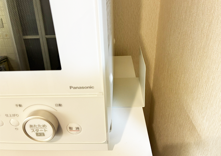 ブックエンドの活用術（撮影：grapeライフハック編集部）