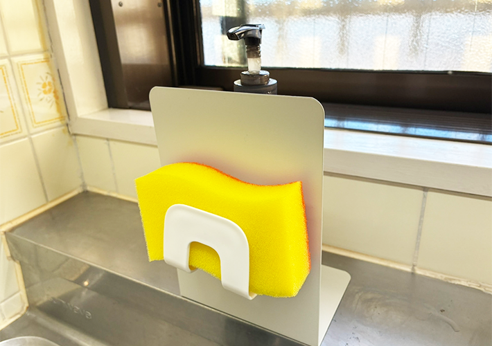 ブックエンドの活用術（撮影：grapeライフハック編集部）