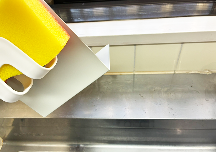 ブックエンドの活用術（撮影：grapeライフハック編集部）