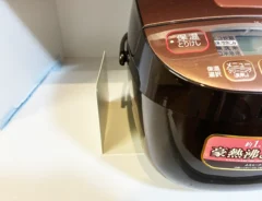 ブックエンドの活用法（撮影：grape編集部）