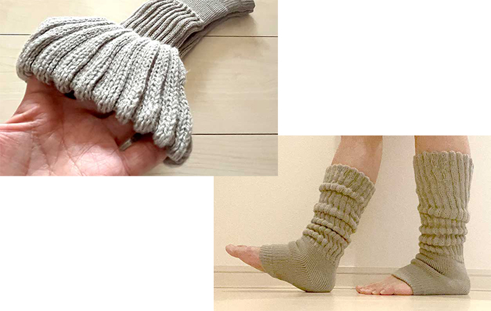 レッグウォーマーの画像