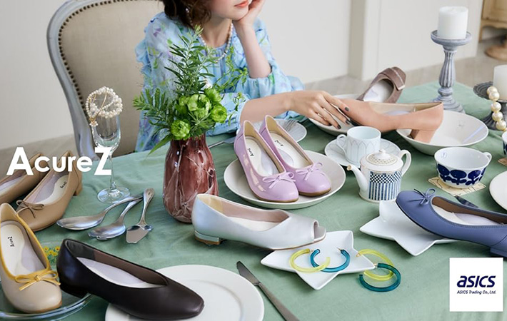 アシックス商事の画像