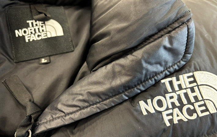 ノースフェイスの画像