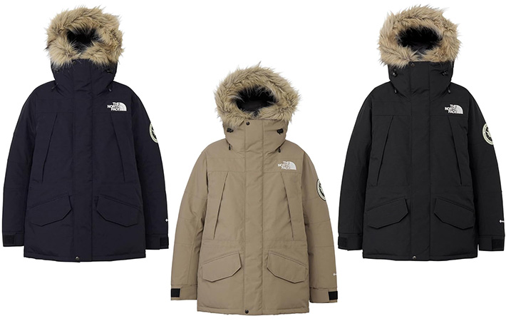 ノースフェイスの画像