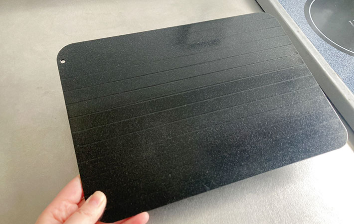 解凍プレートの画像