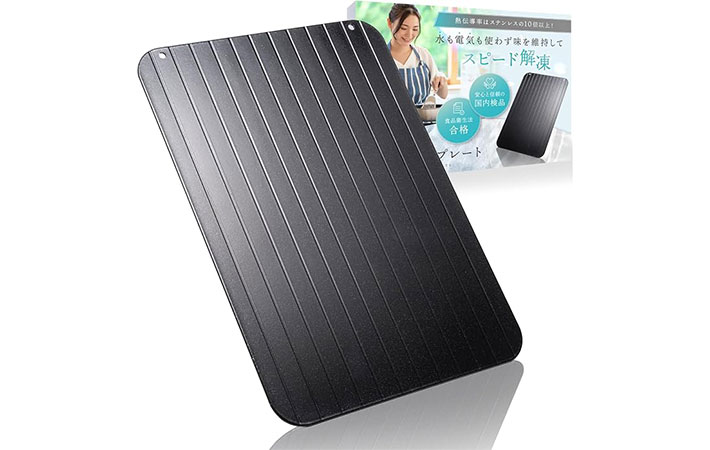 解凍プレートの画像