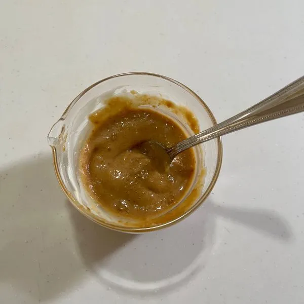 作ったソースの写真（撮影：grape編集部）