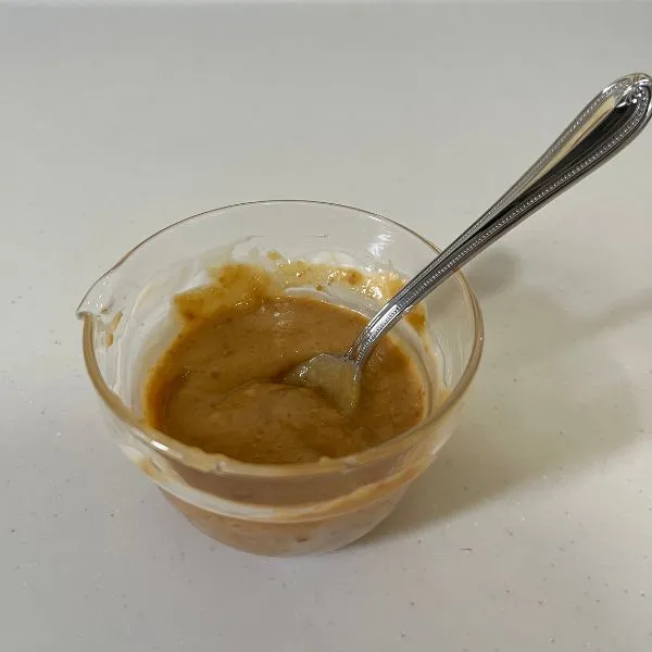 作ったソースの写真（撮影：grape編集部）