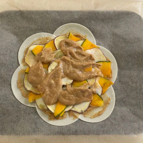 残りのソースをかけた写真（撮影：grape編集部）