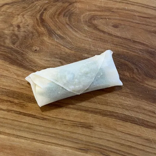 具材を包み込んだ春巻きの写真（撮影：grape編集部）