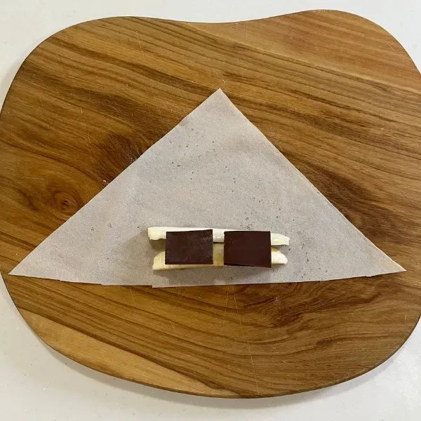 春巻きの皮に具材を載せた写真（撮影：grape編集部）