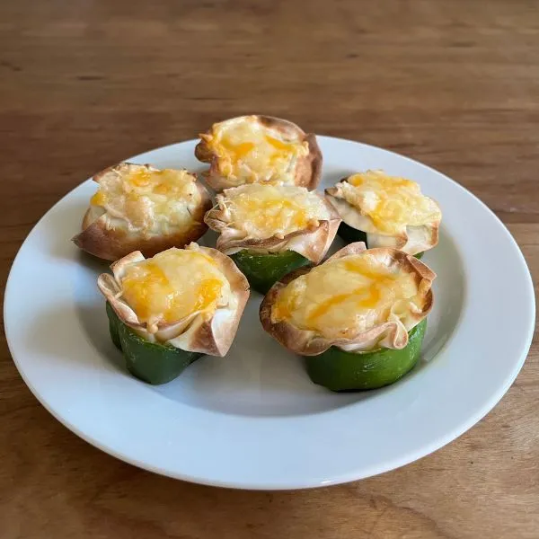 完成したポテトグラタン風アレンジの写真（撮影：grape編集部）