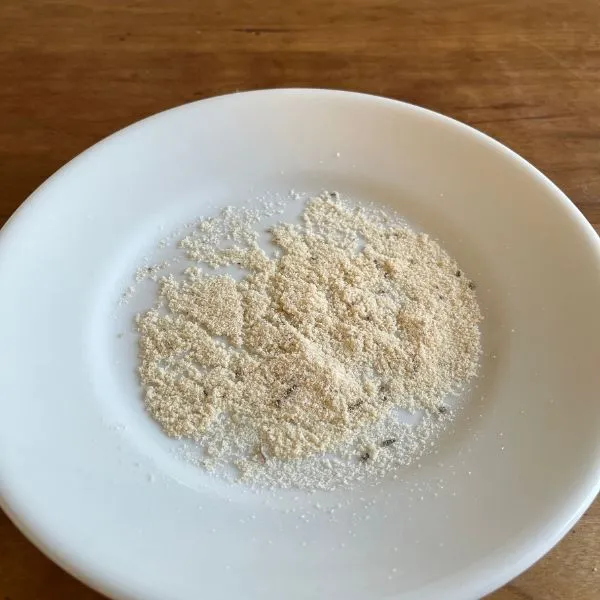 塩昆布の塩（撮影：grape編集部）