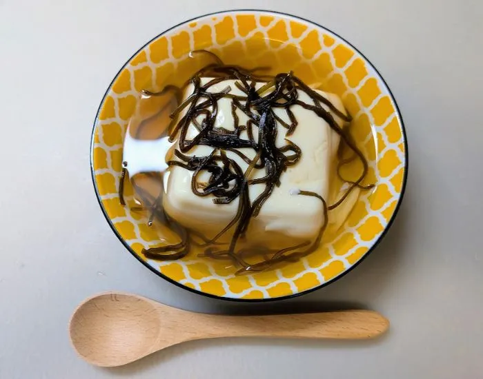 完成した湯豆腐の写真（撮影：grape編集部）