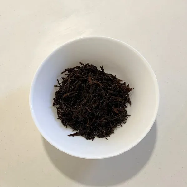 水で戻したひじきの写真（撮影：grape編集部）