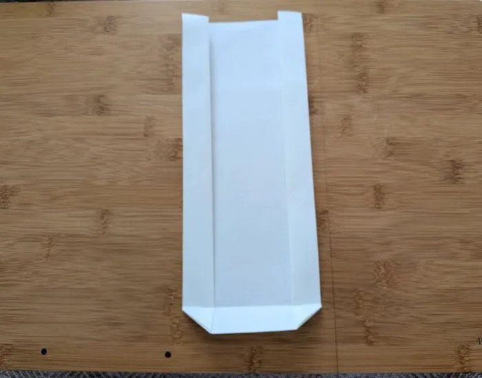 紙の全体像の写真（撮影：grape編集部）