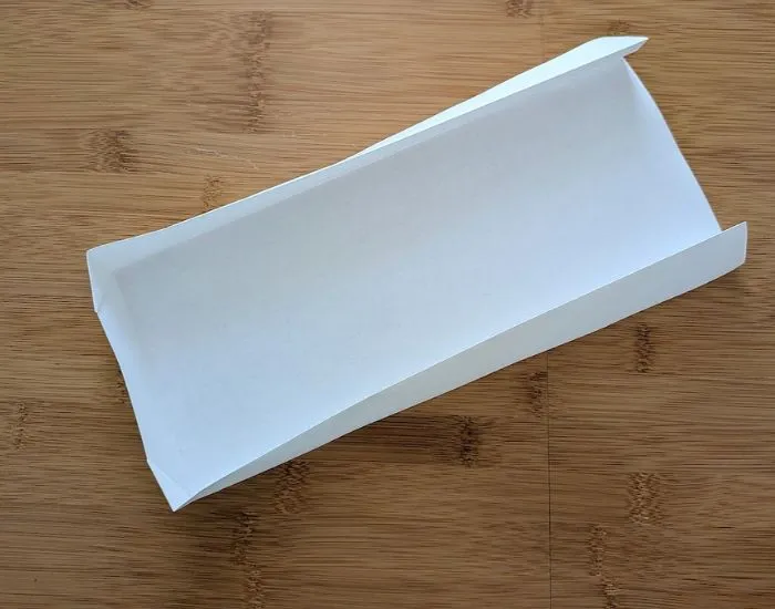 紙の全体像の写真（撮影：grape編集部）