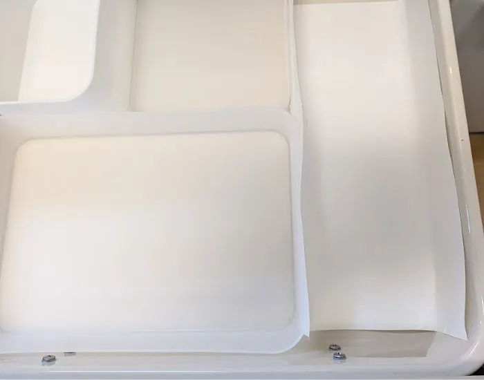 空きスペースに合わせて型を取っている写真（撮影：grape編集部）