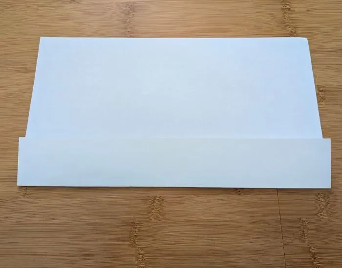 折り目をしっかりつけた写真（撮影：grape編集部）