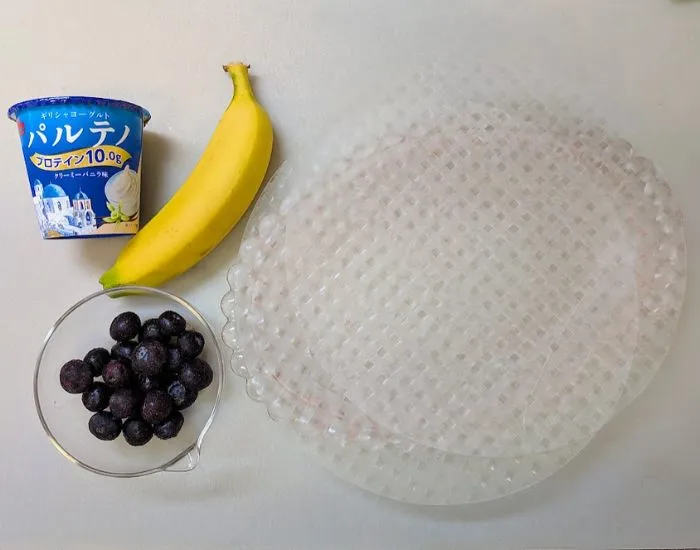 フルーツ大福の材料の写真（撮影：grape編集部）