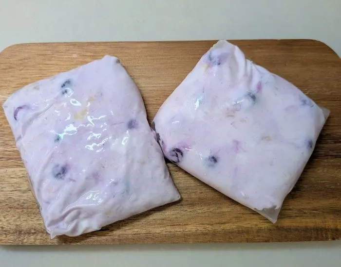 完成したフルーツ大福の写真（撮影：grape編集部）