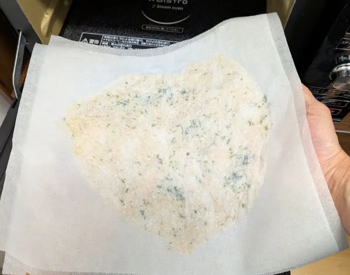 薄くなった混ぜごはん（撮影：grape編集部）