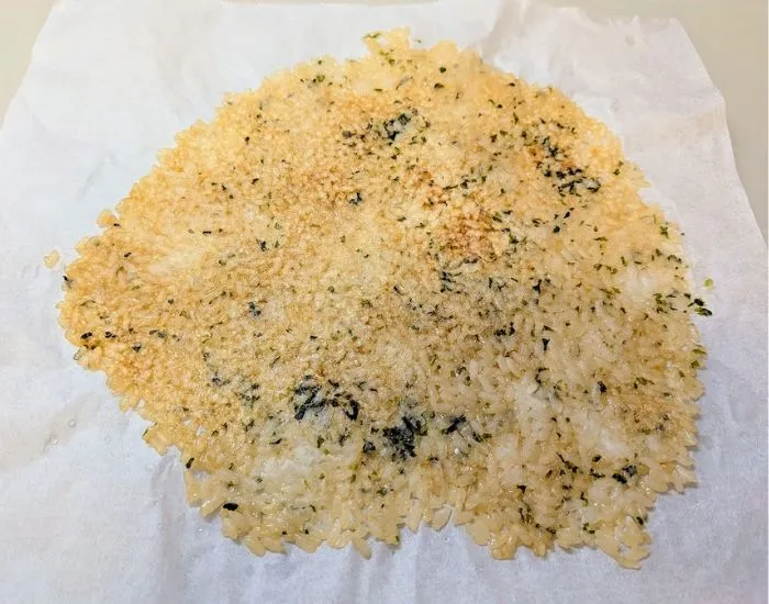 加熱した混ぜごはん（撮影：grape編集部）