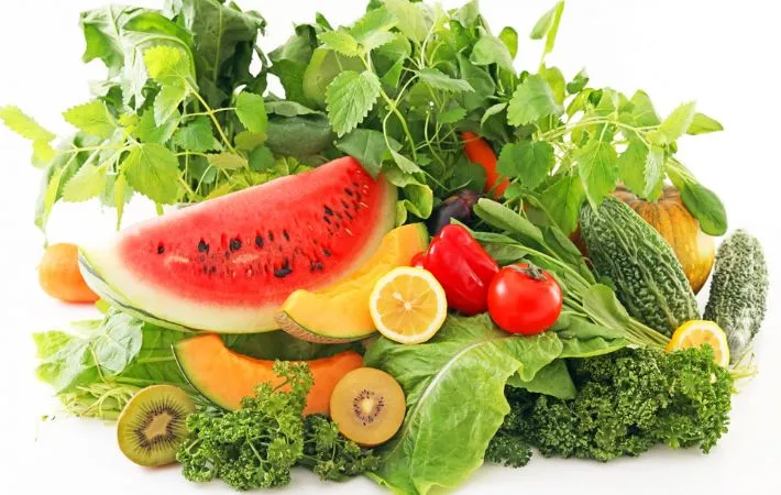 野菜や果物の写真