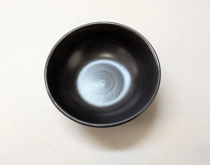 きれいになった茶碗（撮影：grape編集部）