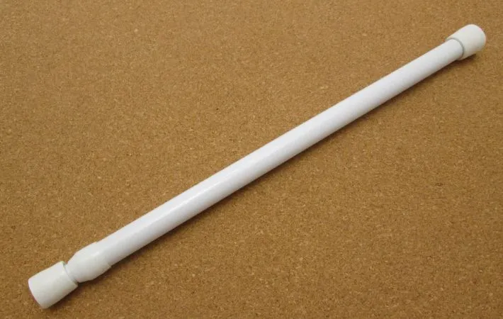 つっぱり棒の写真