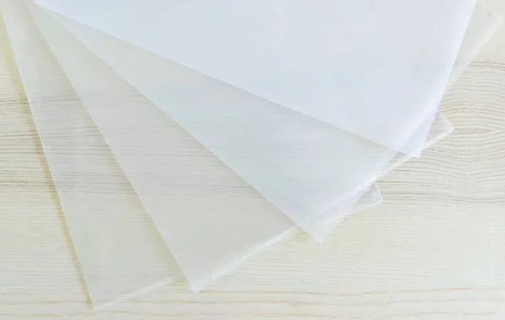 クリアファイルの写真