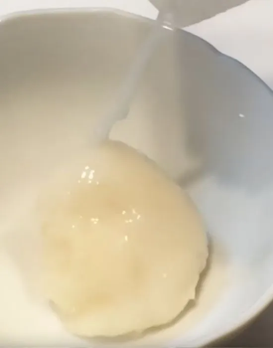 つきたてのようなお餅