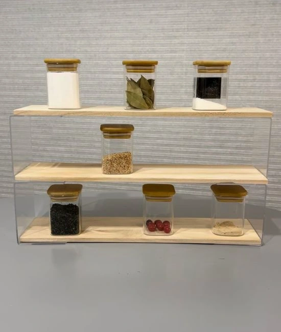 完成したミニ棚