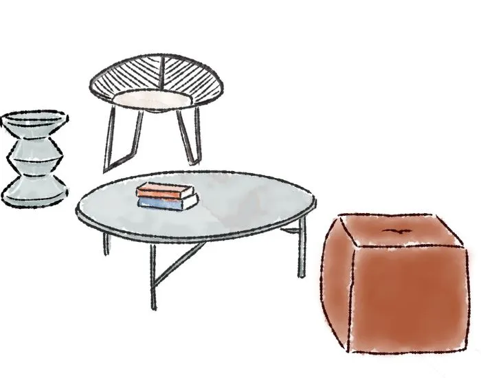 さまざまな家具