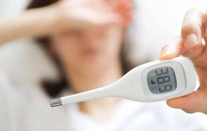 体温計の写真