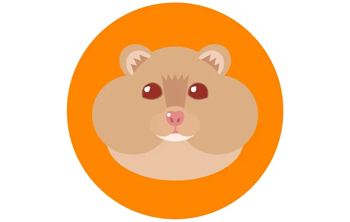 ロボロフスキーハムスターのイメージ画像