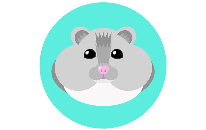 ブルーサファイアハムスターのイメージ画像