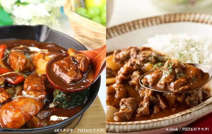 『ビーフシチュー』と『ハヤシライス』の起源の違い